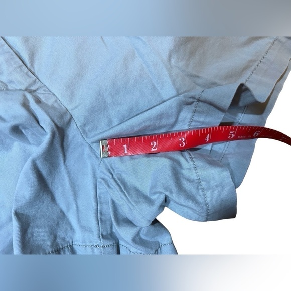 Loft Gray Chino 4” Shorts Sz 4 - Picture 5 of 7